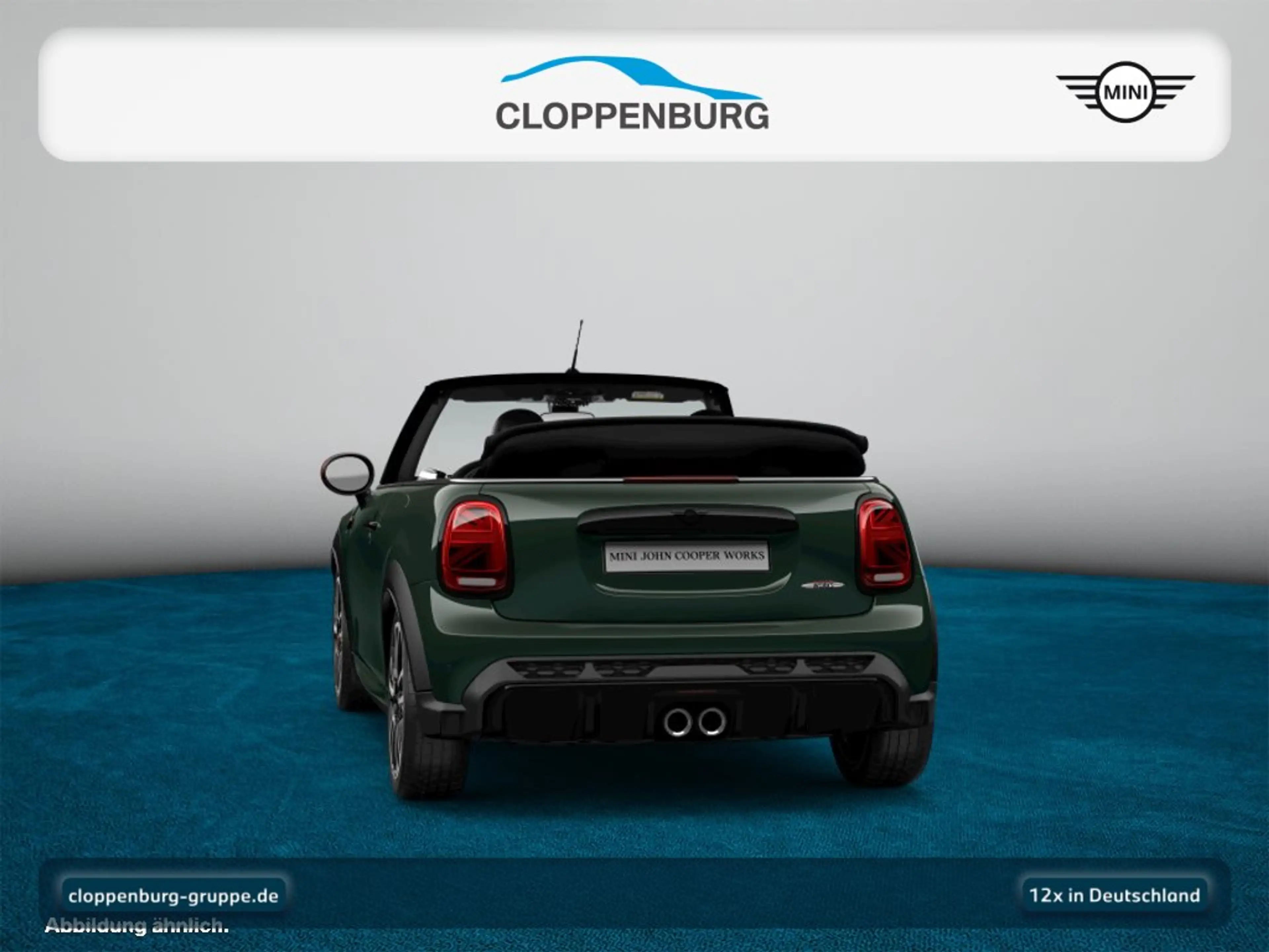 MINI John Cooper Works Cabrio John Cooper Works JCW Trim Navi+ACC+SHZ+Apple+BT — photo 8