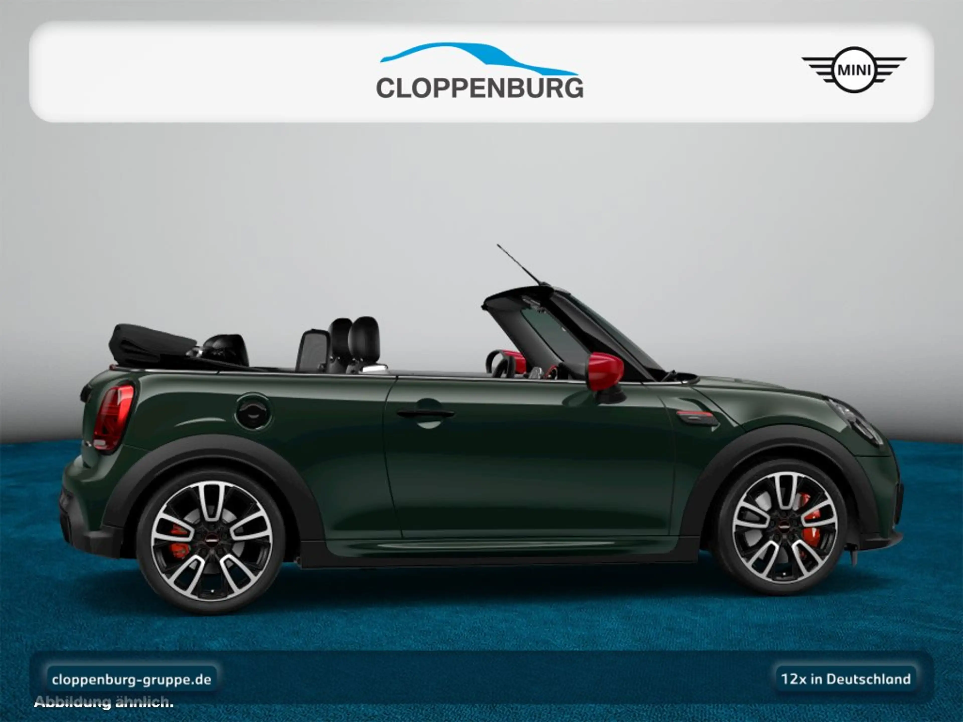 MINI John Cooper Works Cabrio John Cooper Works JCW Trim Navi+ACC+SHZ+Apple+BT — photo 9