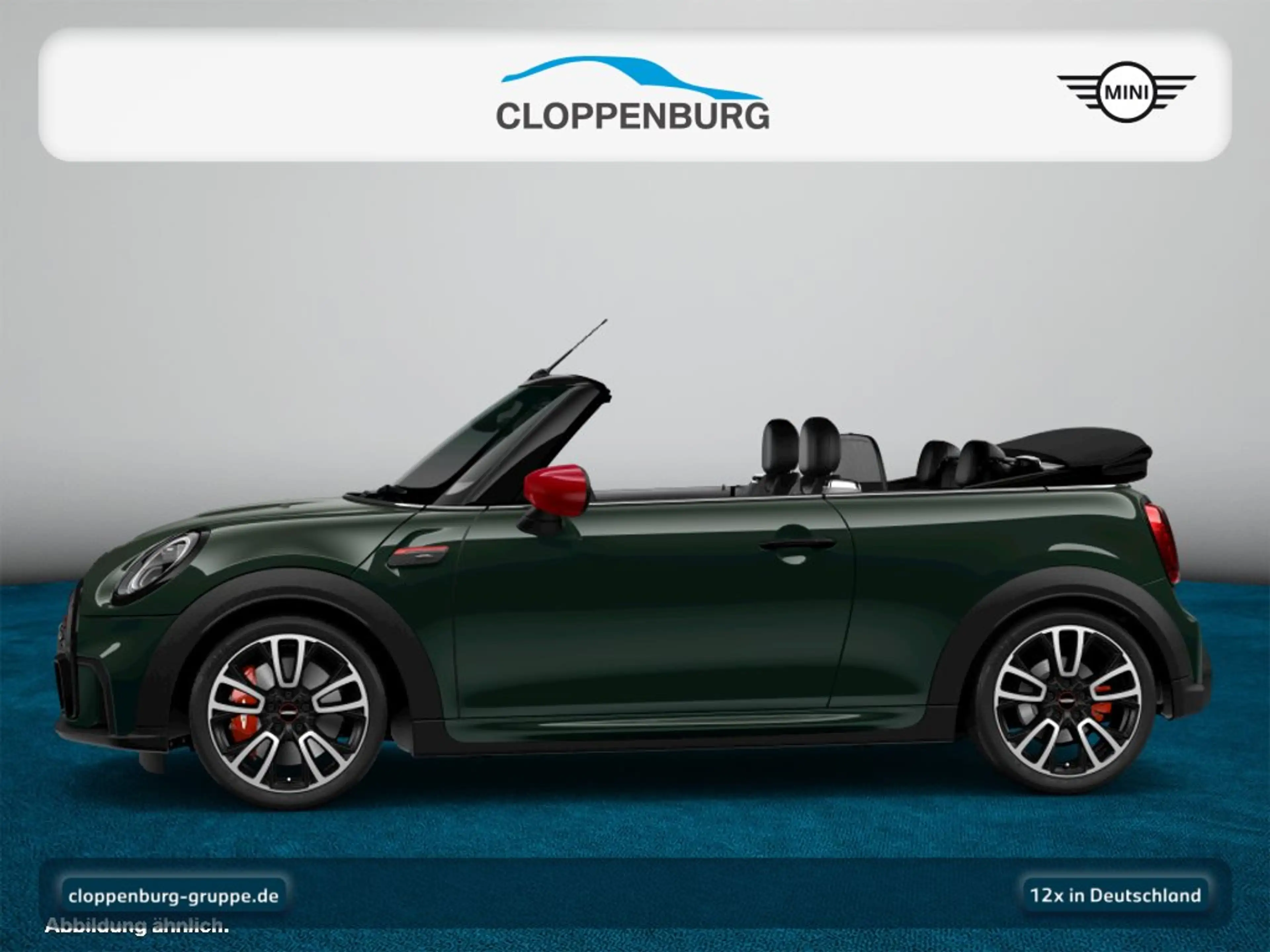 MINI John Cooper Works Cabrio John Cooper Works JCW Trim Navi+ACC+SHZ+Apple+BT — photo 6