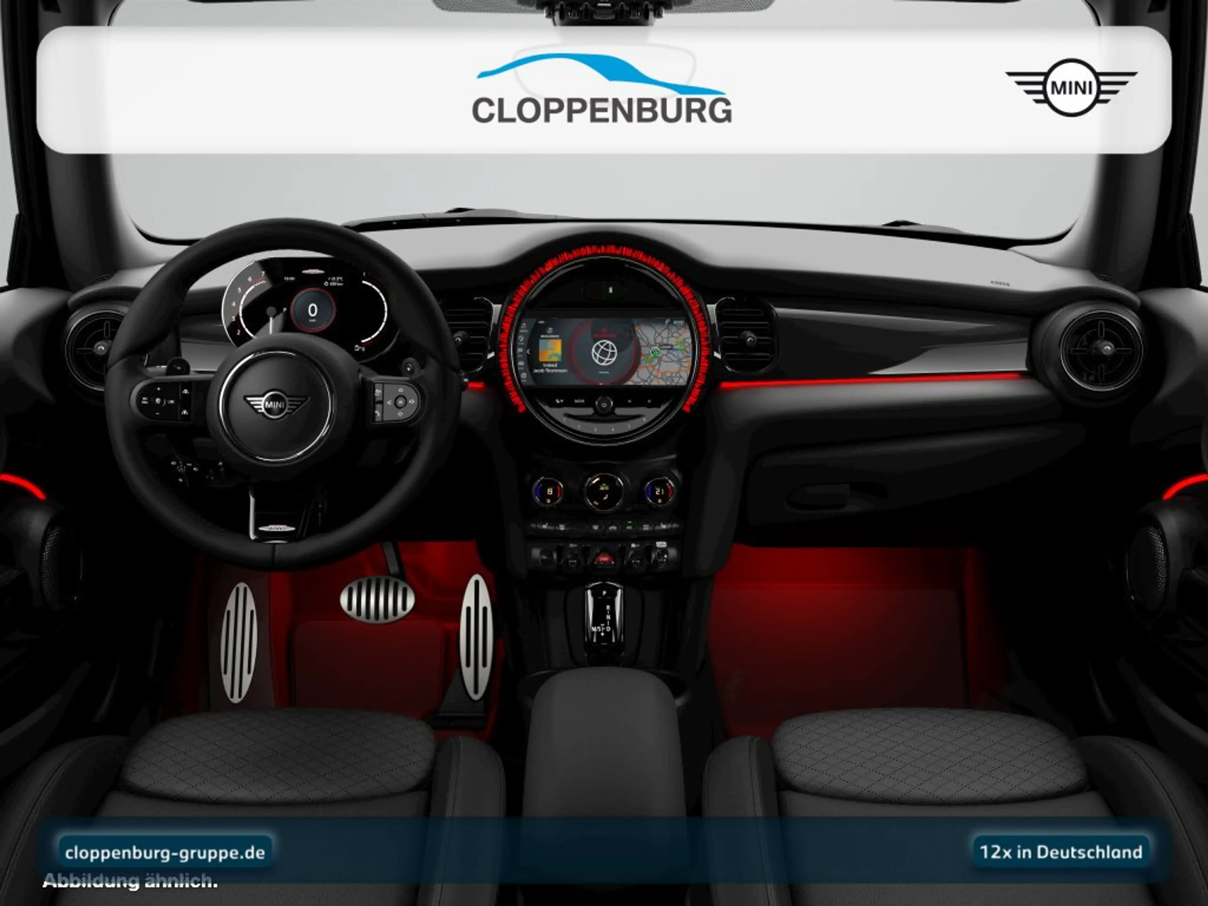 MINI John Cooper Works Cabrio John Cooper Works JCW Trim Navi+ACC+SHZ+Apple+BT — photo 4