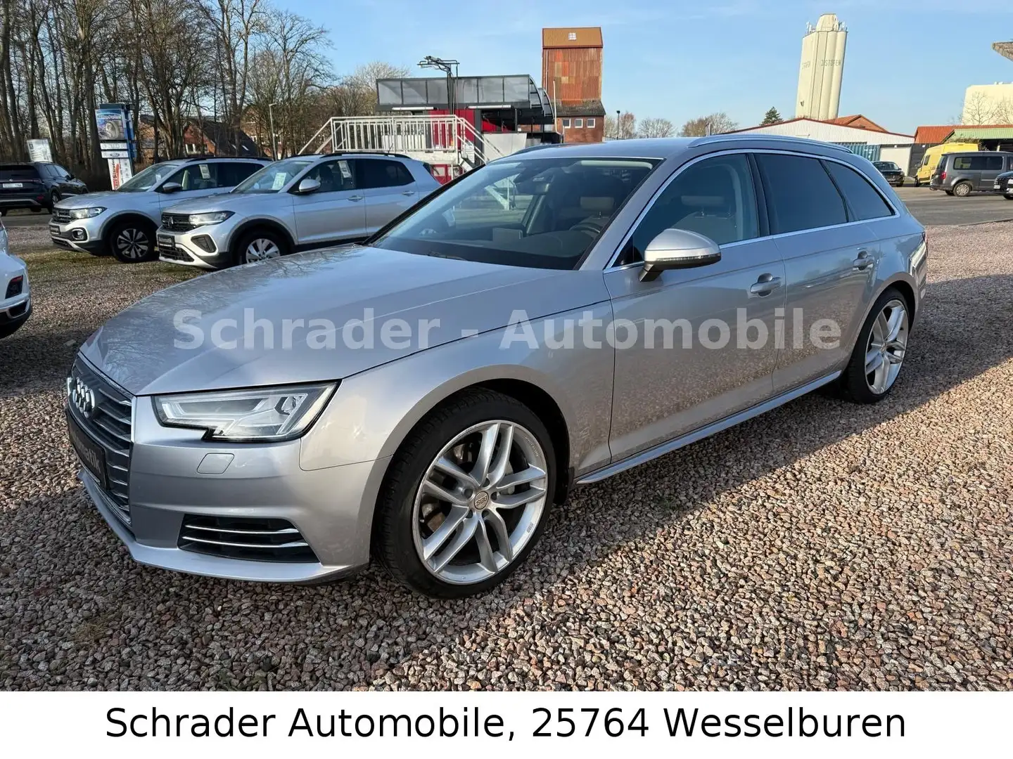 Audi A4 2.0 TDI Avant S-tronic quattro"Sport"NAVI-LED Silber - 2