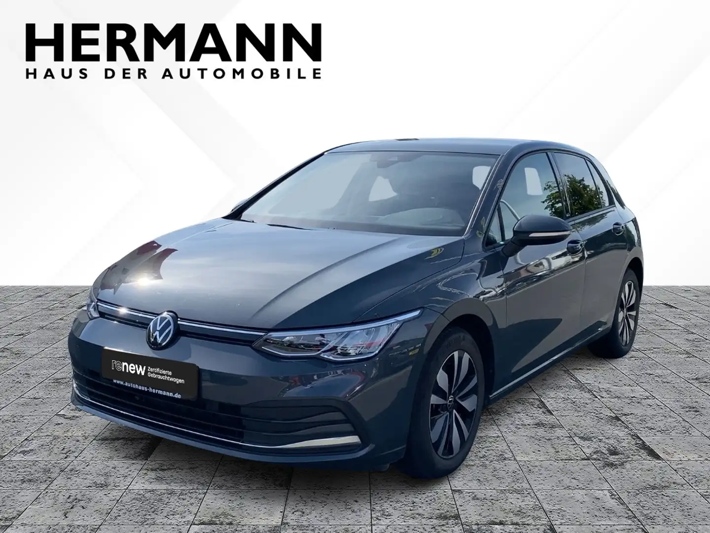 Volkswagen Golf VIII 1.5 TSI Move *NAVI*LED*ACC*Virtual*PDC Grijs - 1