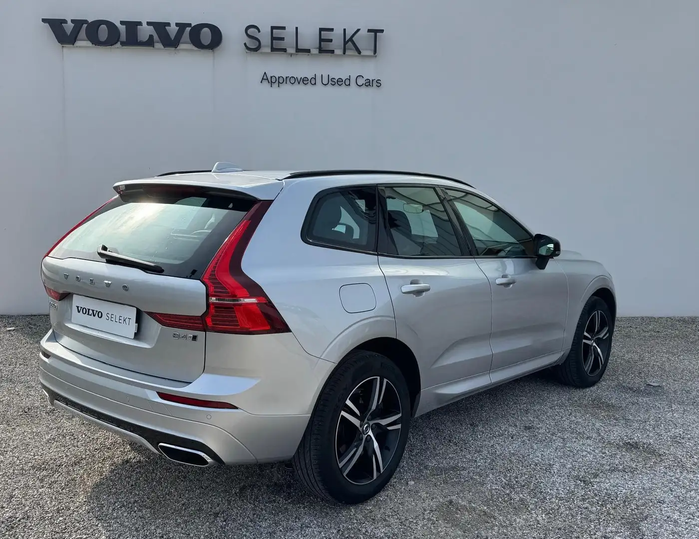 Volvo XC60 XC60 2.0 b4 R-design awd auto my20 Argent - 2