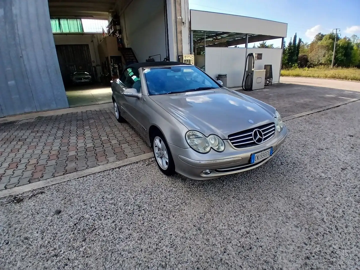 Mercedes-Benz CLK 200 CLK Cabriolet - A209 Cabrio kompr Avantgarde Grau - 1