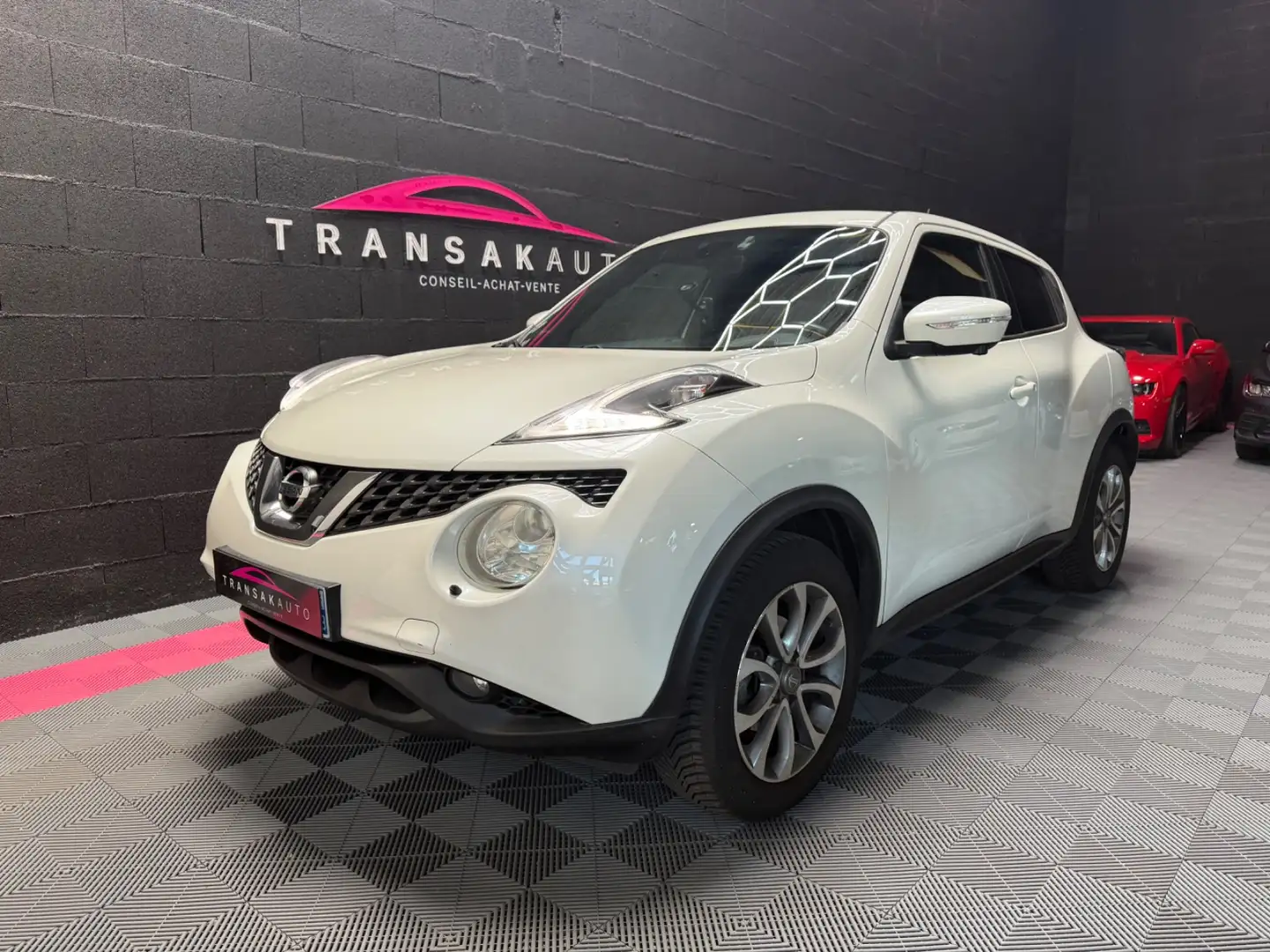 Nissan Juke Tekna CVT Weiß - 1
