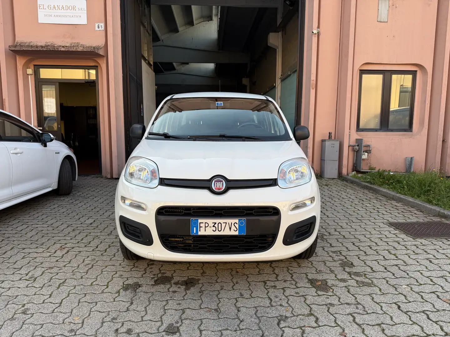 Fiat Panda Panda III  0.9 t.air t. natural power Easy 80cv Bianco - 2