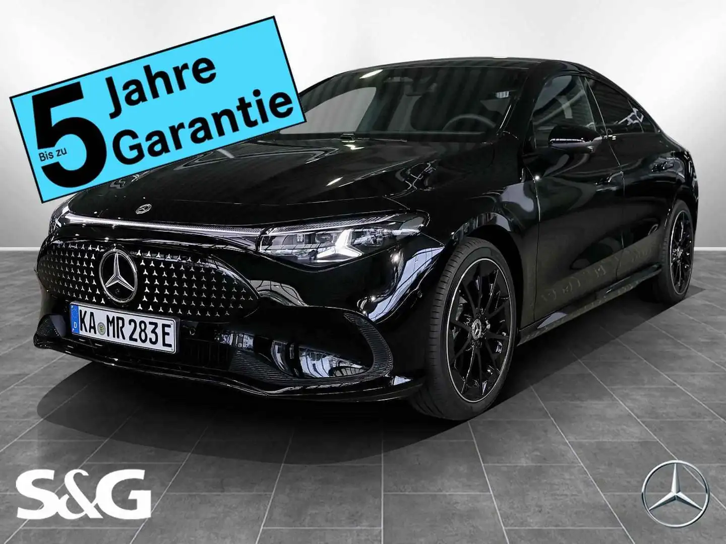Mercedes-Benz CLA 250 + EQ NEU! Progressive Distro+M-LED+Pano Schwarz - 1