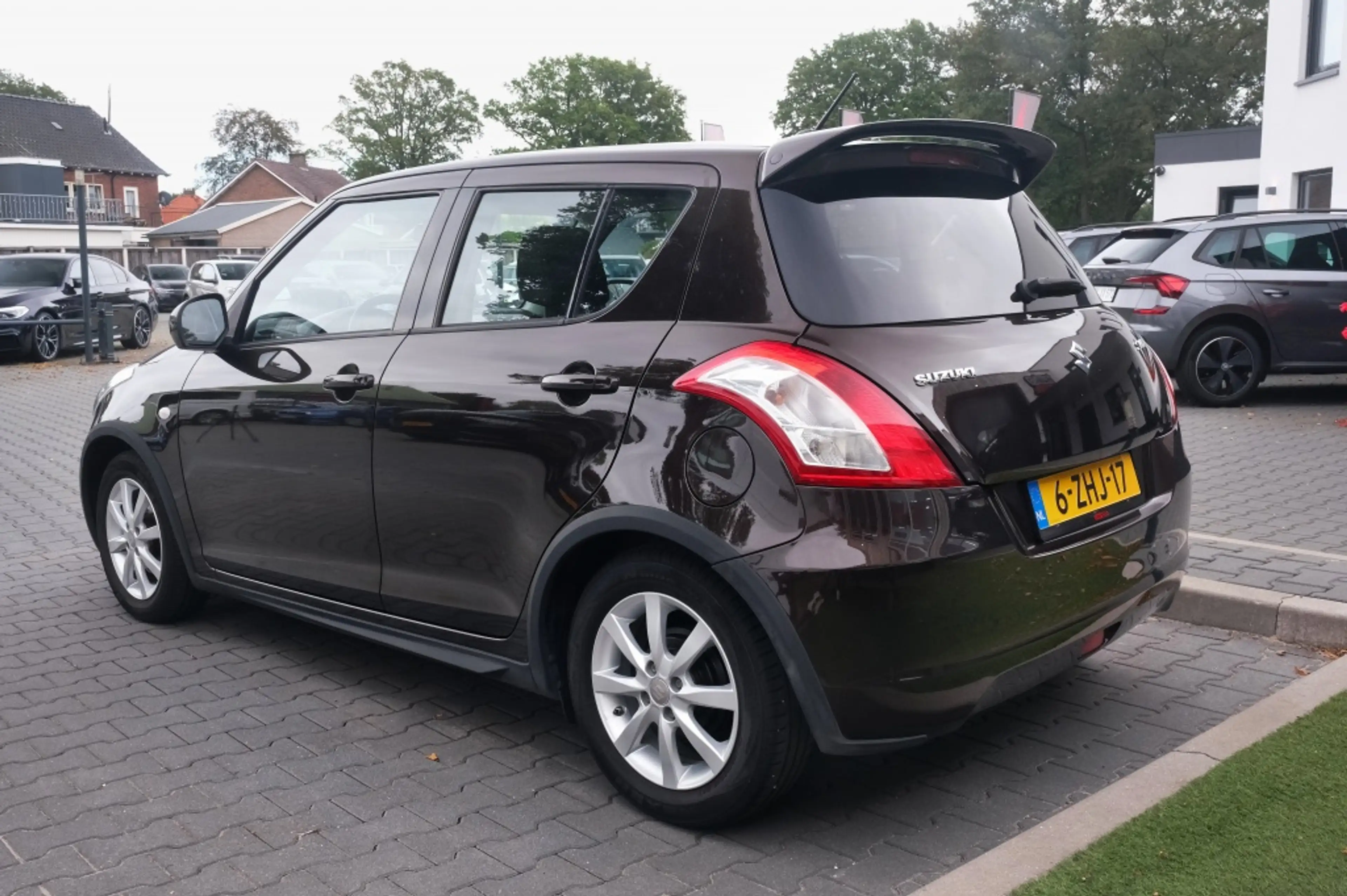 Suzuki Swift 1.2 Dynamic EASSS — photo 6