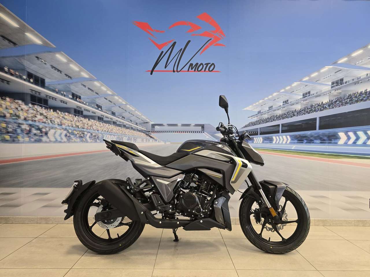 Others Others Morbidelli F125 GRIGIA/BIANCA "pronta consegna"