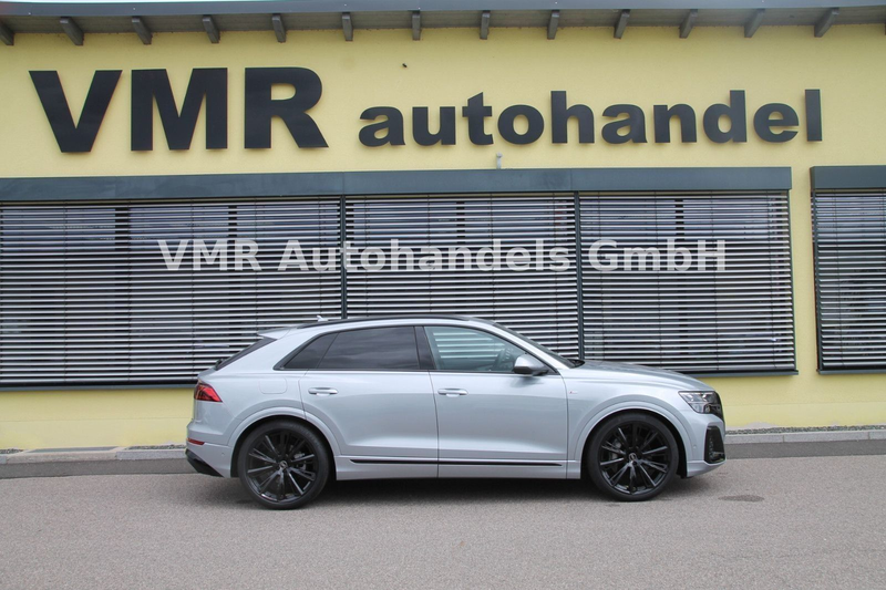 Audi Q8 3.0 TDI quattro S-line *AHK*4J.Gar.*23"*