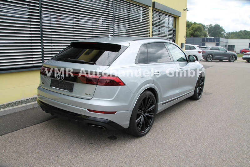 Audi Q8 3.0 TDI quattro S-line *AHK*4J.Gar.*23"* — photo 8