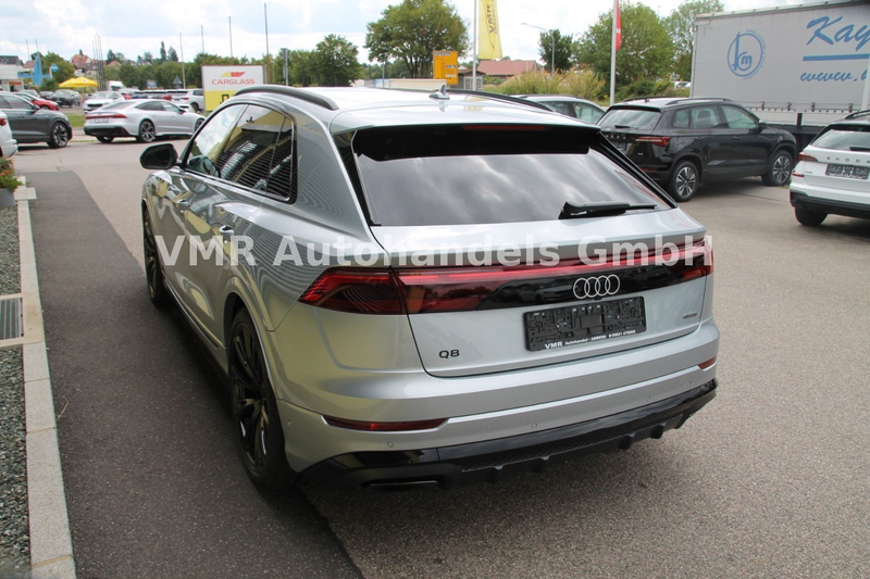 Audi Q8 3.0 TDI quattro S-line *AHK*4J.Gar.*23"* — photo 6