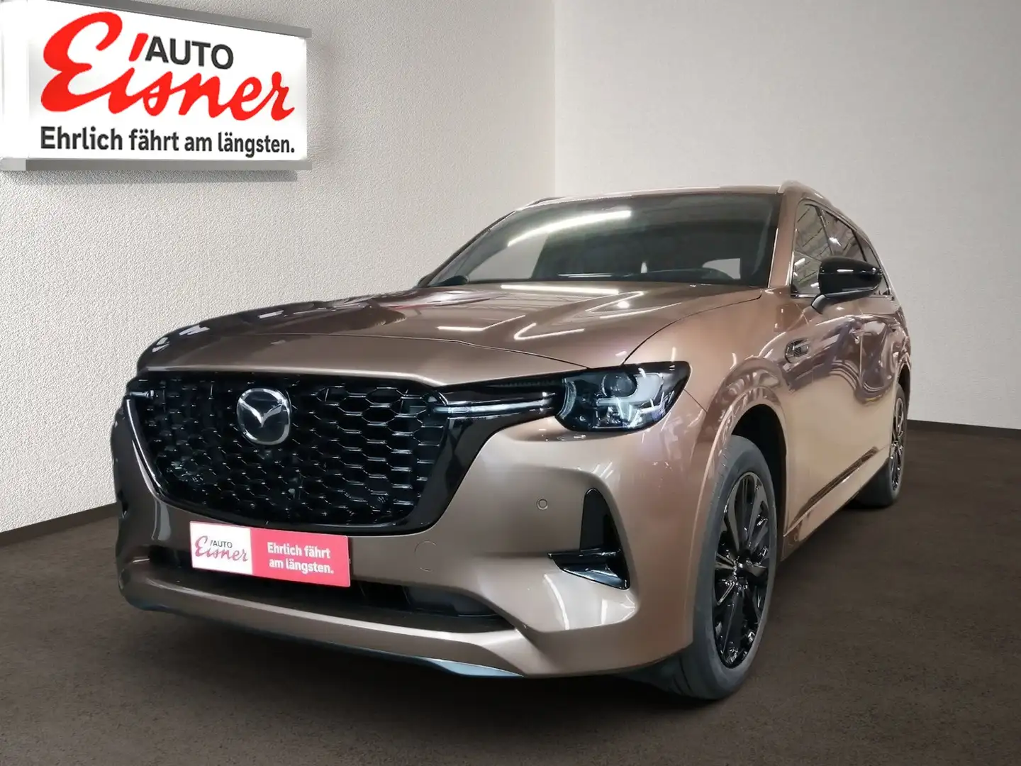 Mazda CX-80 2.5 e-SKYACTIV-PHEV Homura Plus 360 4xSHZ Braun - 2