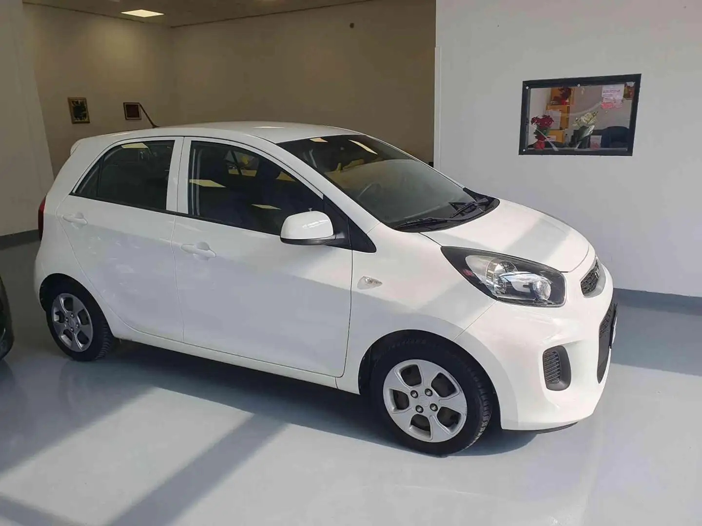Kia Picanto 1.0 12V GPL valido10 anni!!! Blanc - 2