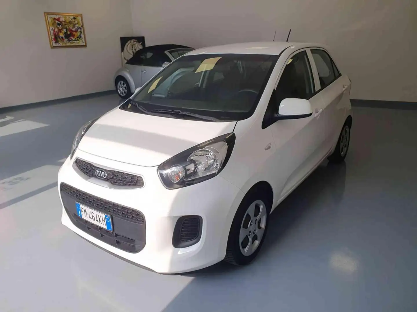 Kia Picanto 1.0 12V GPL valido10 anni!!! Blanc - 1
