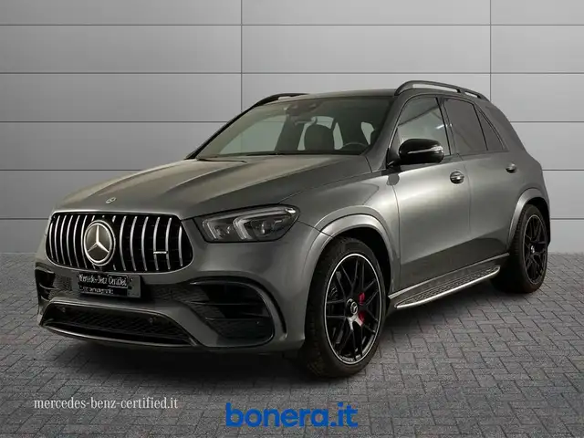 Mercedes-Benz GLE 63 AMG S eq-boost 4matic+ auto