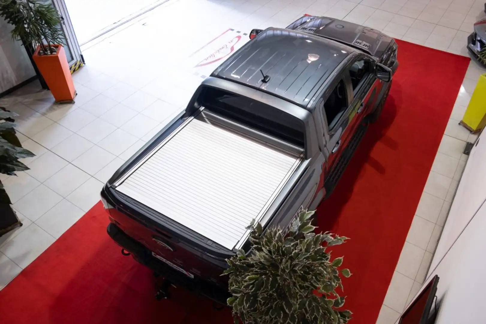 Ford Ranger Raptor 3.0 Ecoboost V6 4WD DC 5 posti ABSOLUT UNIKAT Grigio - 2