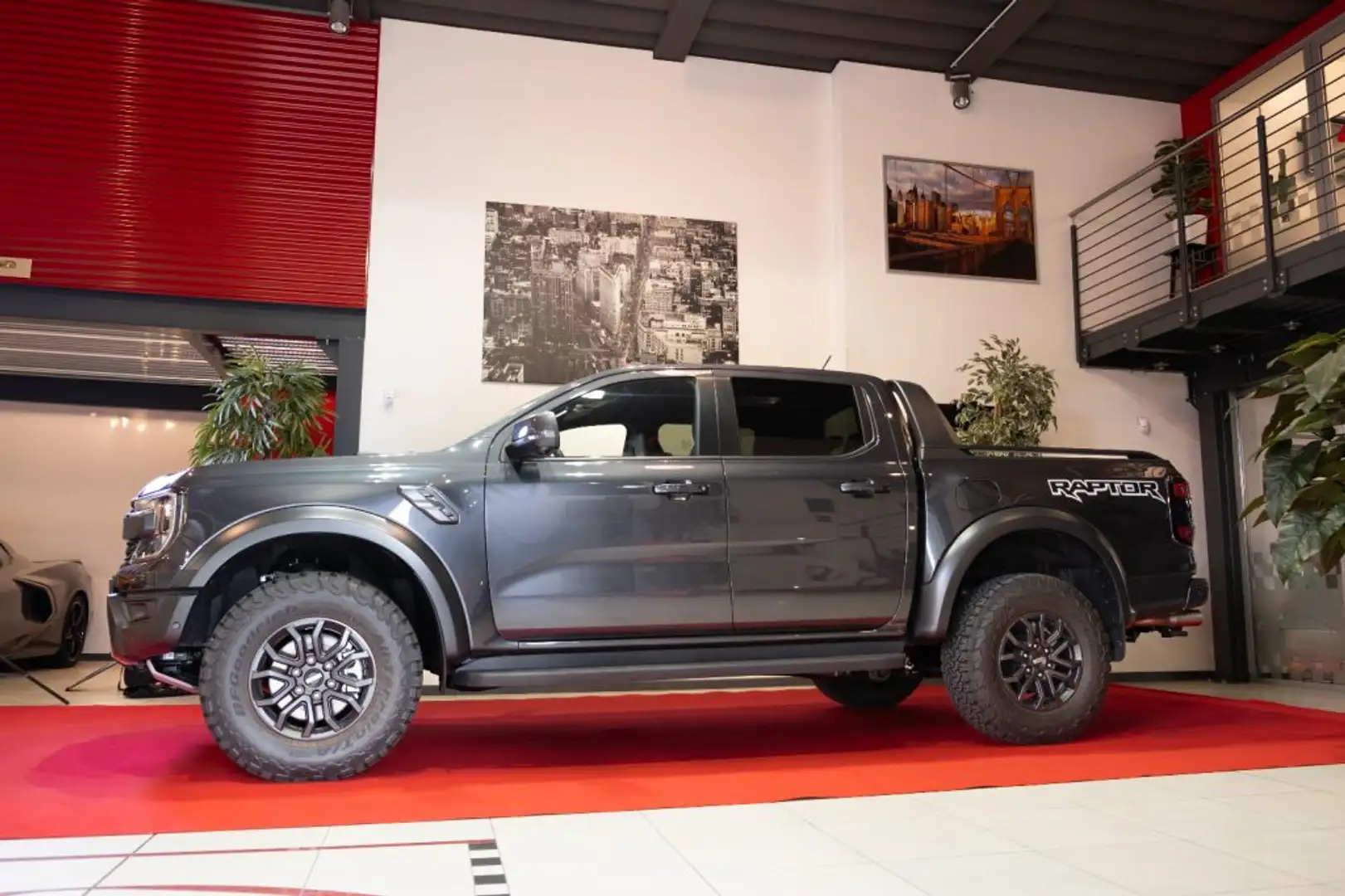 Ford Ranger Raptor 3.0 Ecoboost V6 4WD DC 5 posti ABSOLUT UNIKAT Grigio - 1