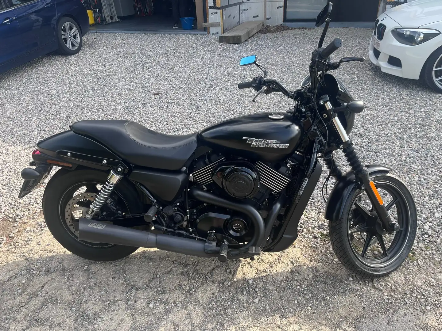 Harley-Davidson Street 750 Noir - 2