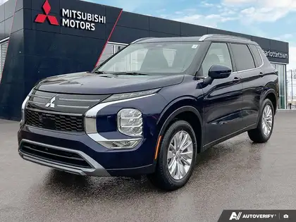 Blue 2026 Mitsubishi Outlander SUV / Crossover Front-Wheel Drive 