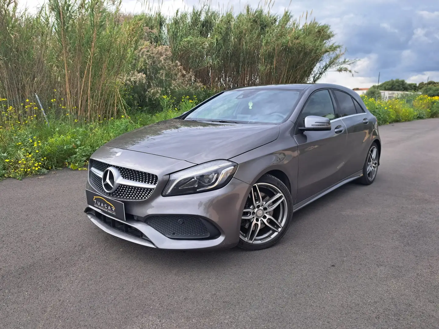 Mercedes-Benz A 220 Classe A - W176 d Premium 177cv auto my16 Grigio - 1