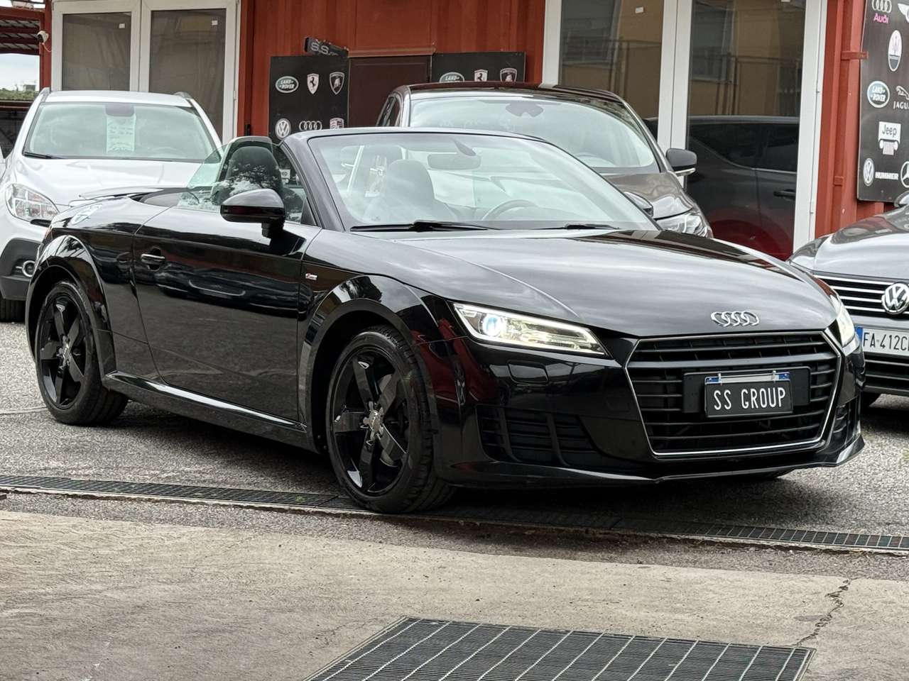 Audi TT Roadster 2.0 tdi ultra S line-unipro-black-E6