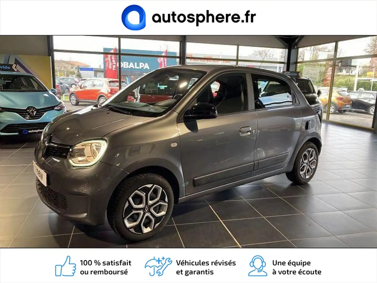 Renault Twingo 1.0 SCe 65ch Equilibre - 1