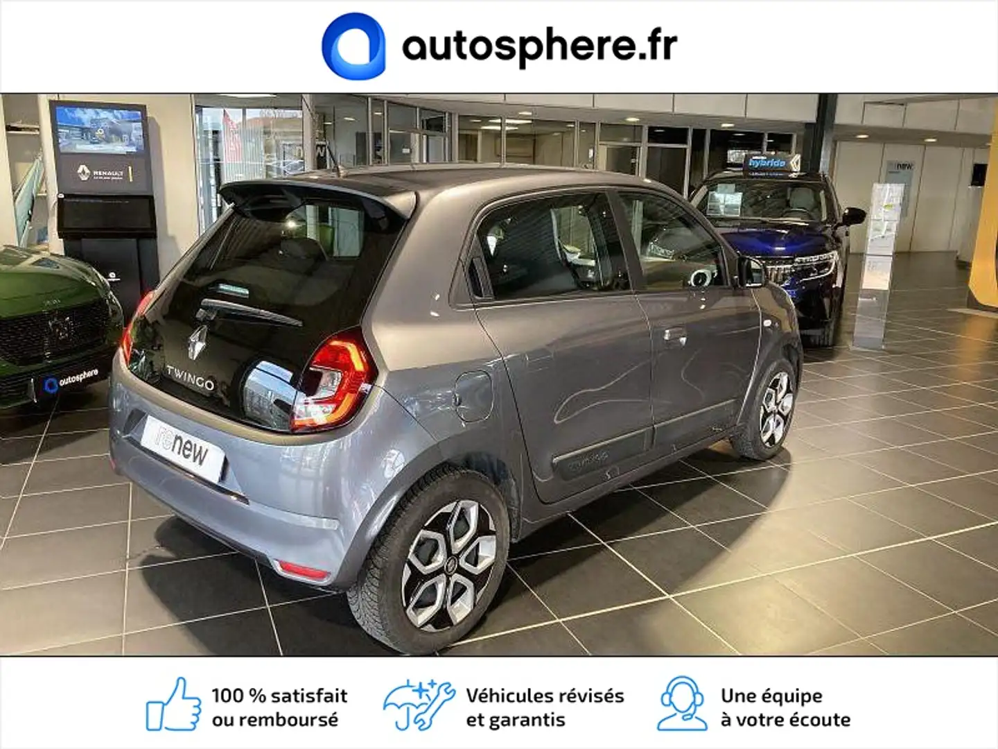 Renault Twingo 1.0 SCe 65ch Equilibre - 2