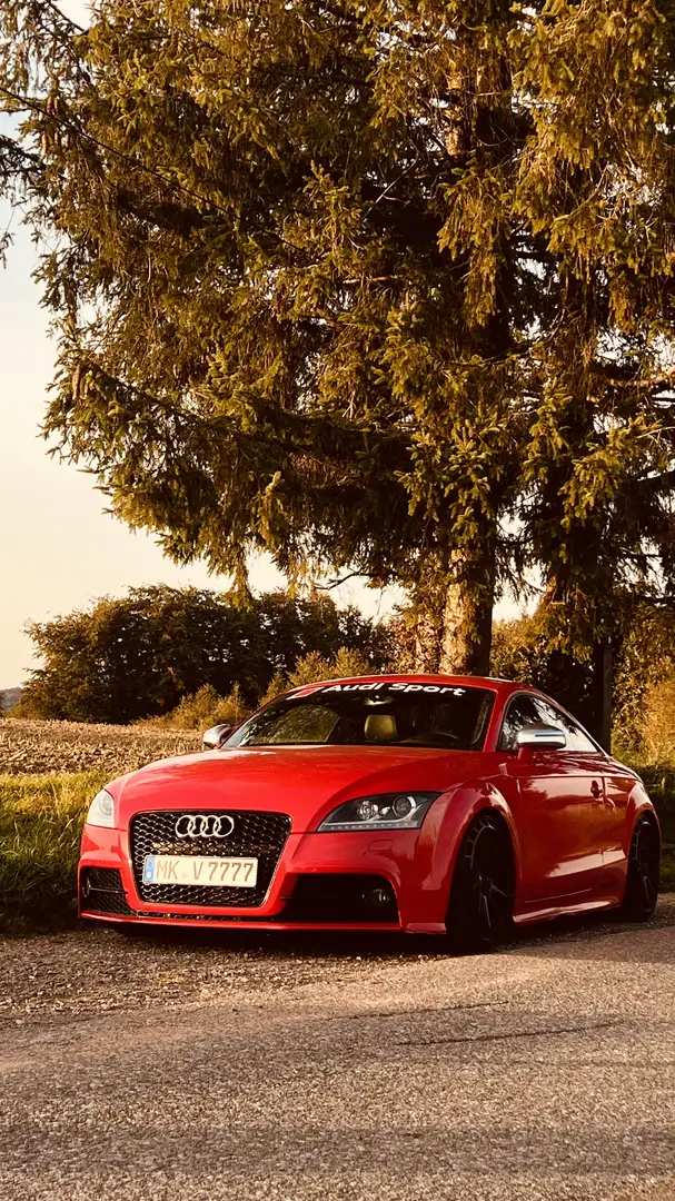Audi TTS Coupé 2.0 TFSI quattro Rot - 2