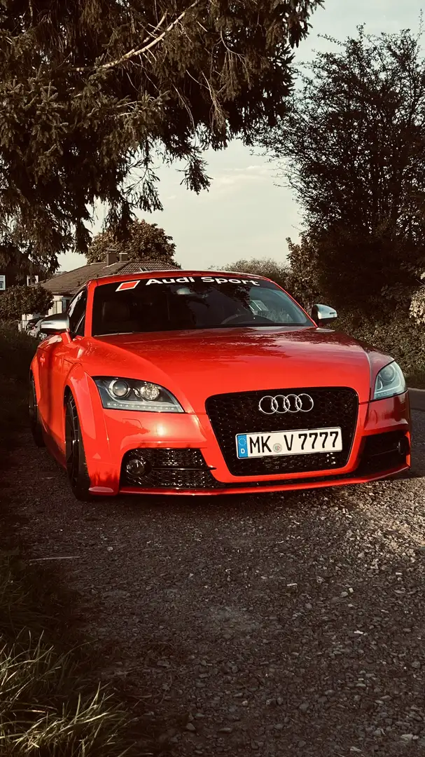 Audi TTS Coupé 2.0 TFSI quattro Rot - 1