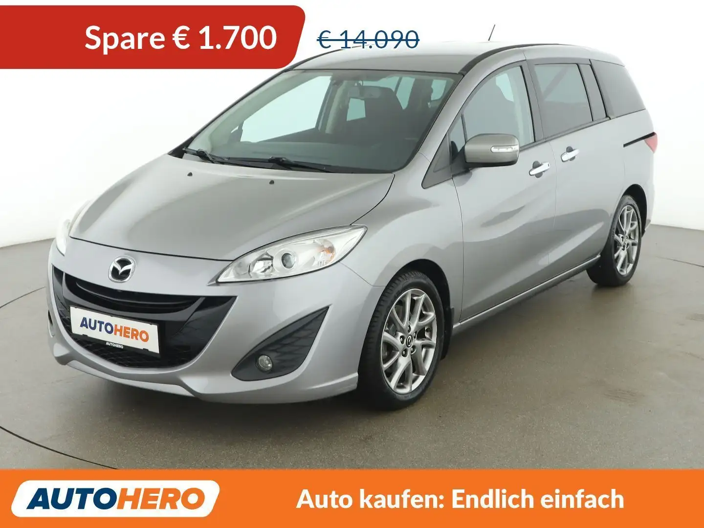 Mazda 5 1.6 CD Diesel Takumi Grau - 1