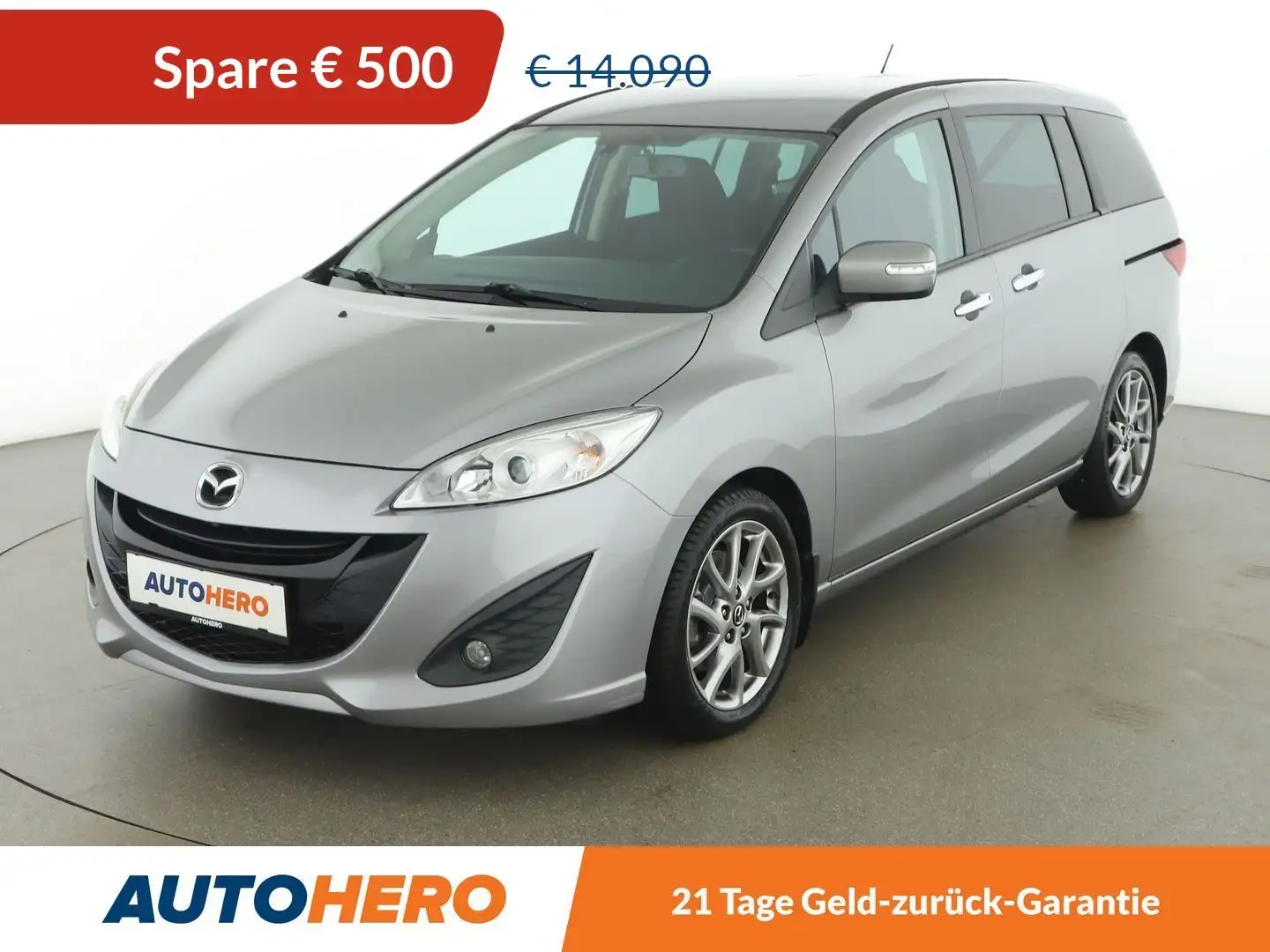 Mazda 5 1.6 CD Diesel Takumi Grau - 1