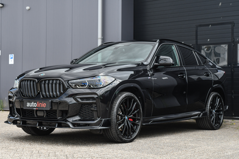 BMW X6 XDrive30d M-Sport, M-Seats, Pano, Laser, HUD, 360 — photo 5