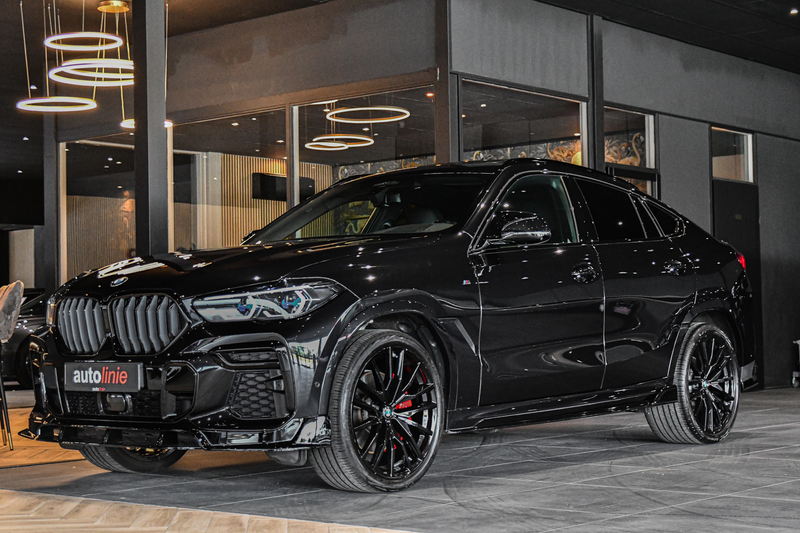 BMW X6 XDrive30d M-Sport, M-Seats, Pano, Laser, HUD, 360 — photo 3