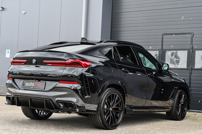 BMW X6 XDrive30d M-Sport, M-Seats, Pano, Laser, HUD, 360 — photo 6