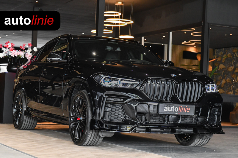 BMW X6 XDrive30d M-Sport, M-Seats, Pano, Laser, HUD, 360
