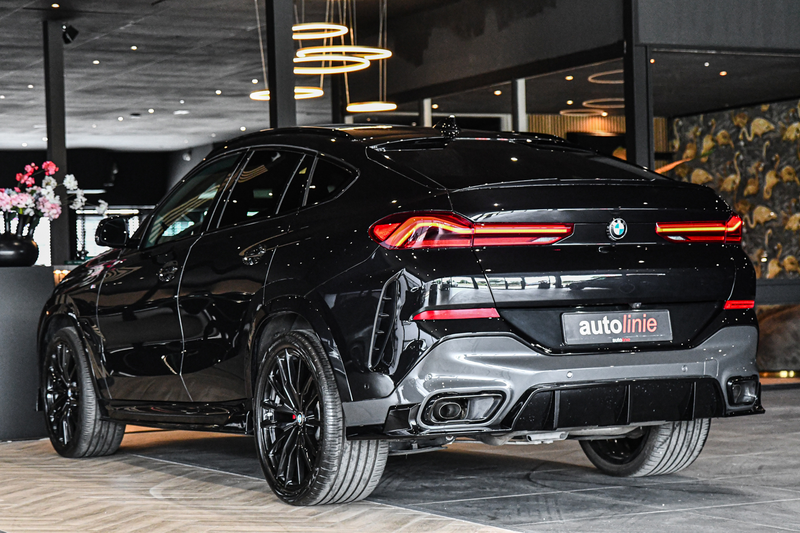 BMW X6 XDrive30d M-Sport, M-Seats, Pano, Laser, HUD, 360 — photo 2