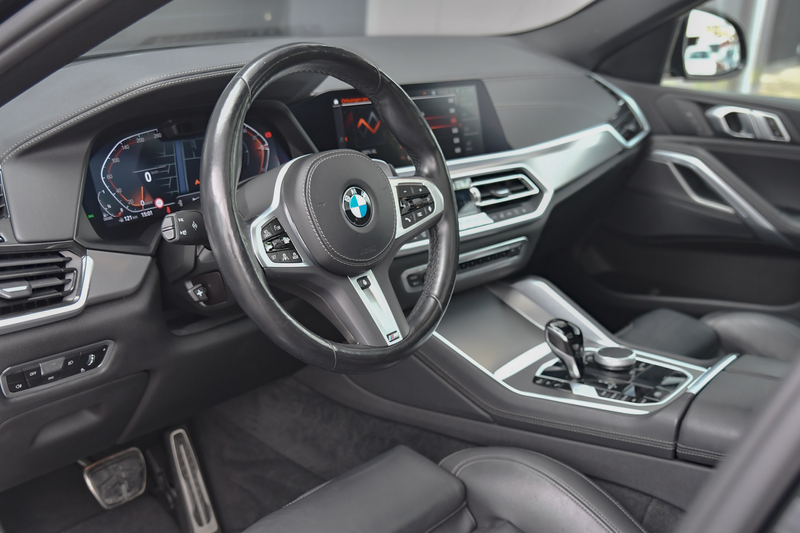 BMW X6 XDrive30d M-Sport, M-Seats, Pano, Laser, HUD, 360 — photo 16