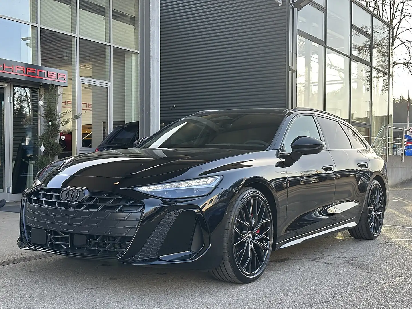 Audi A6 Avant 2.0 TDI quattro S-tronic / Edition One / ... Schwarz - 2