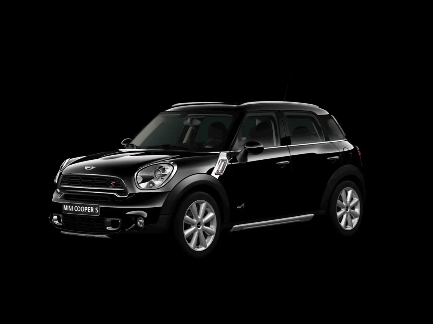 MINI Cooper S Countryman ALL4 PanoSD Sportsitz BiXenon Leder Schwarz - 1