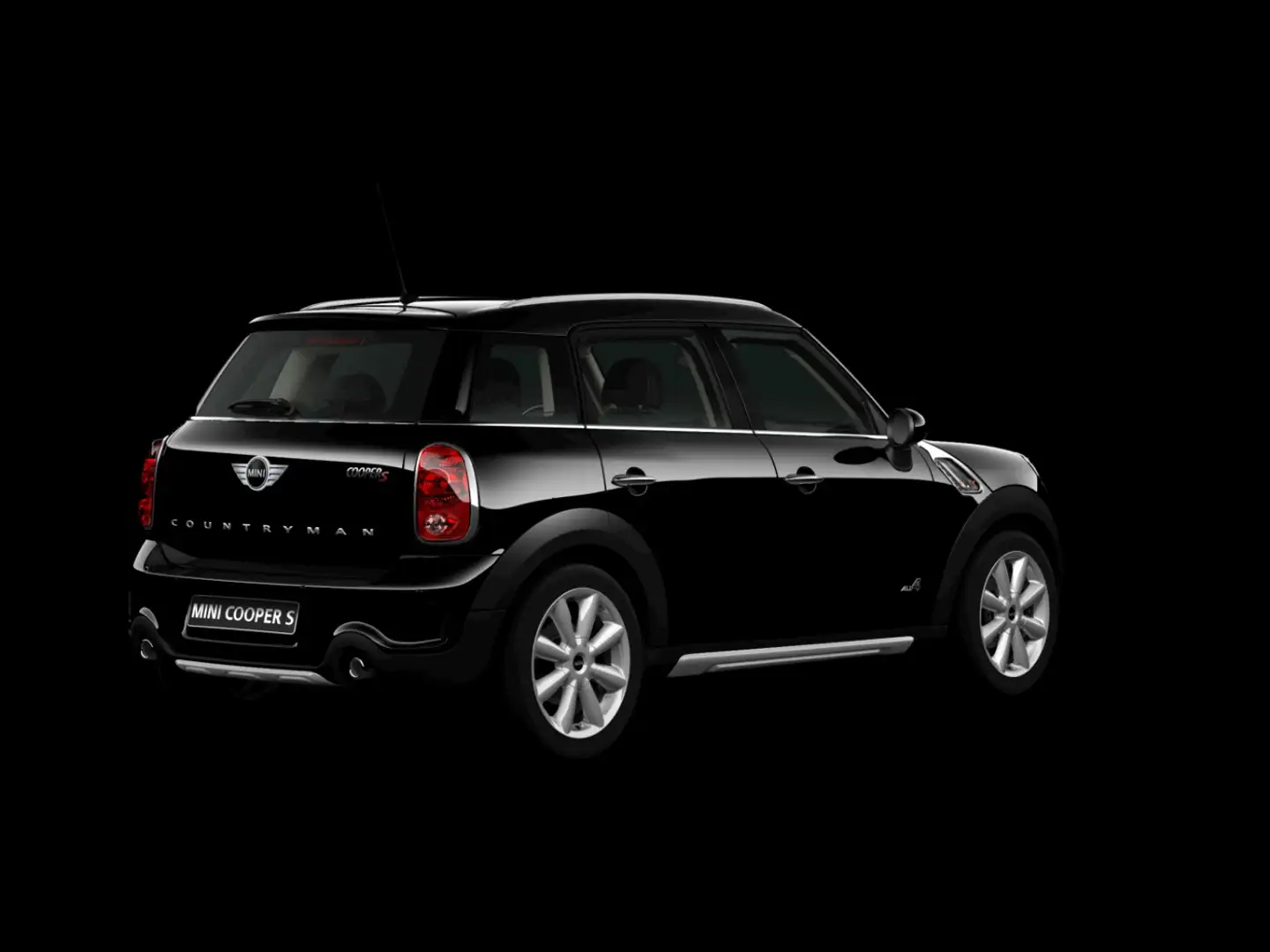 MINI Cooper S Countryman ALL4 PanoSD Sportsitz BiXenon Leder Schwarz - 2