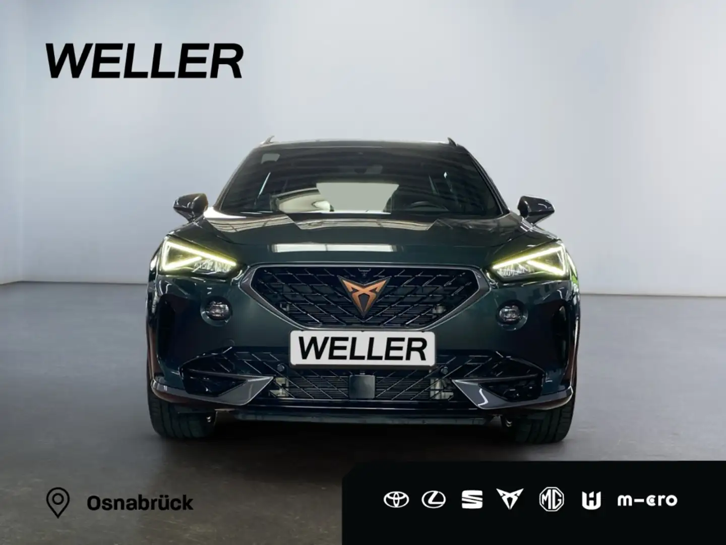CUPRA Formentor VZ 1.4 e-Hybrid DSG *LED*CAM*ACC*DCC* Groen - 2