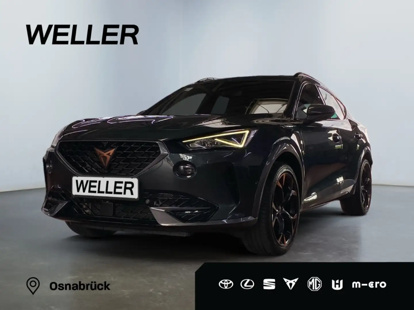 CUPRA Formentor VZ 1.4 e-Hybrid DSG *LED*CAM*ACC*DCC* Groen - 1