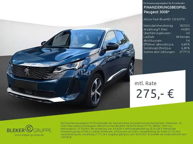 Peugeot 3008 main image
