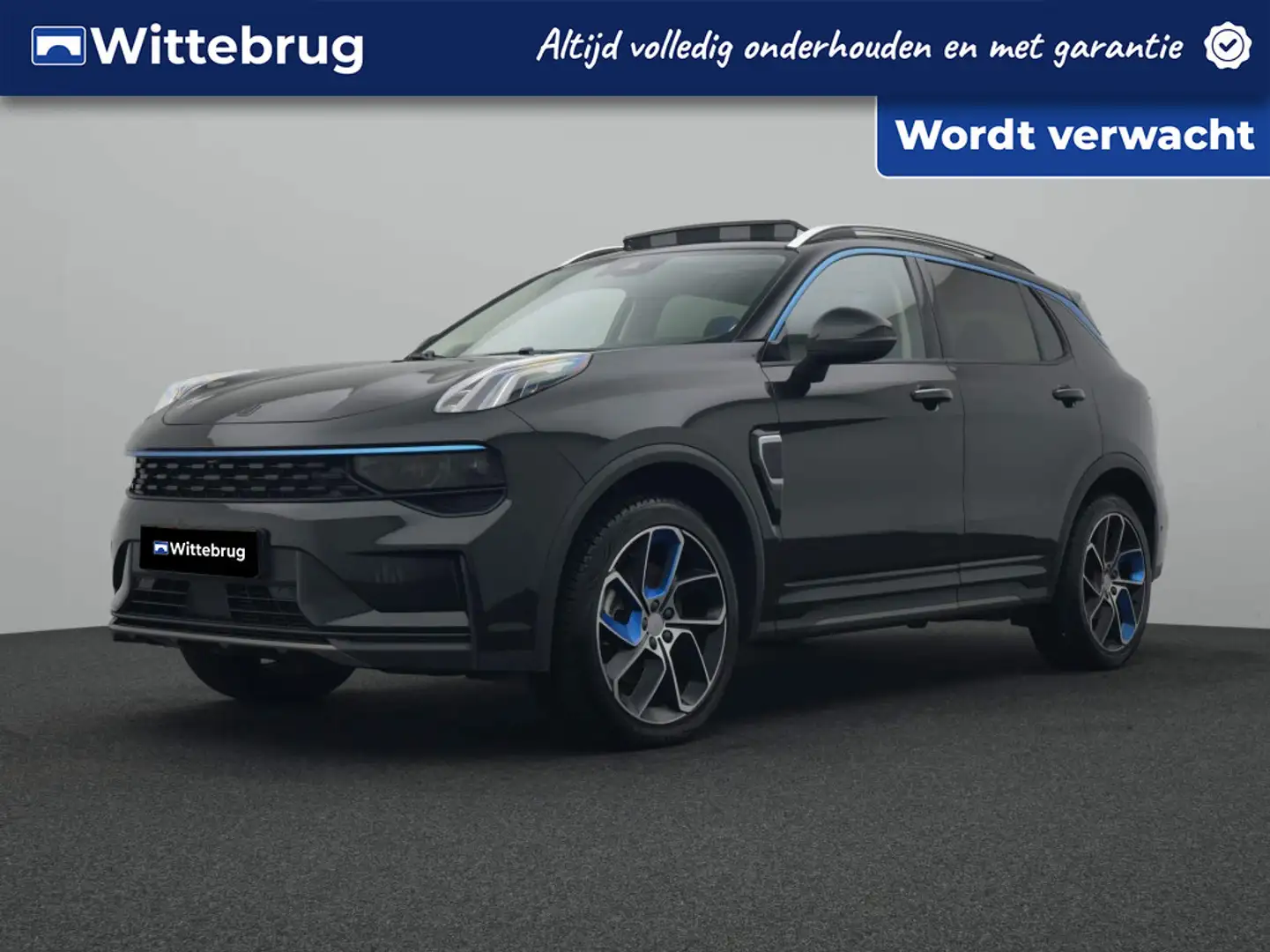 Lynk & Co 01 1.5 Zwart - 1