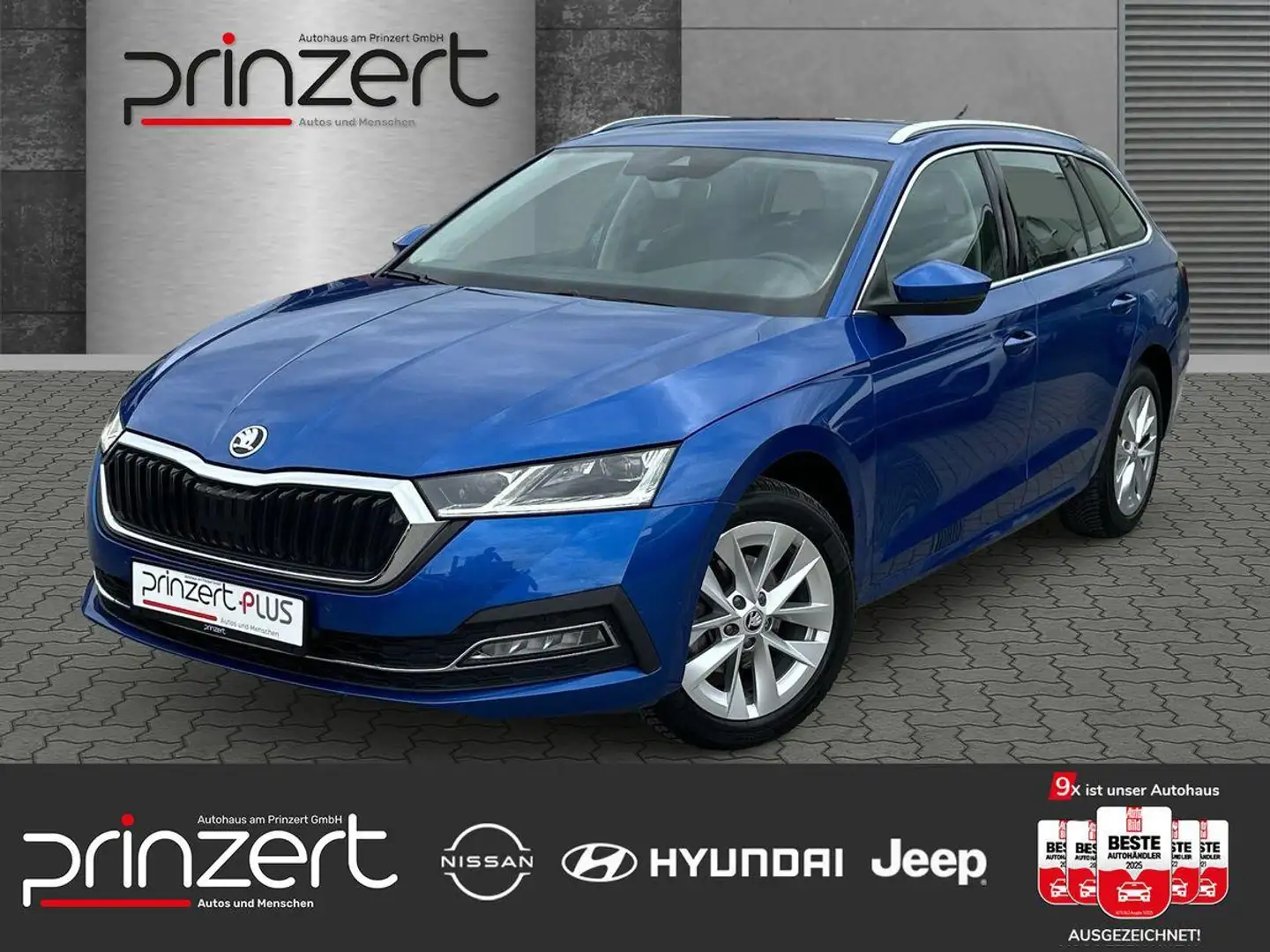 Skoda Octavia 1.5 TSI ACT "Style" Navi*LED*Kessy-Go* Bleu - 1