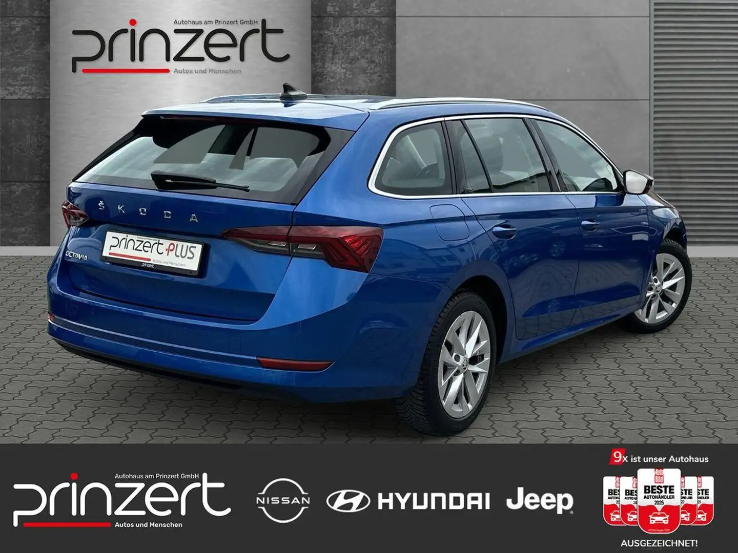 Skoda Octavia 1.5 TSI ACT "Style" Navi*LED*Kessy-Go* Bleu - 2