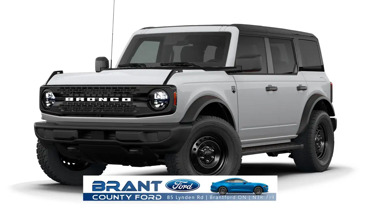 2026 Ford Bronco