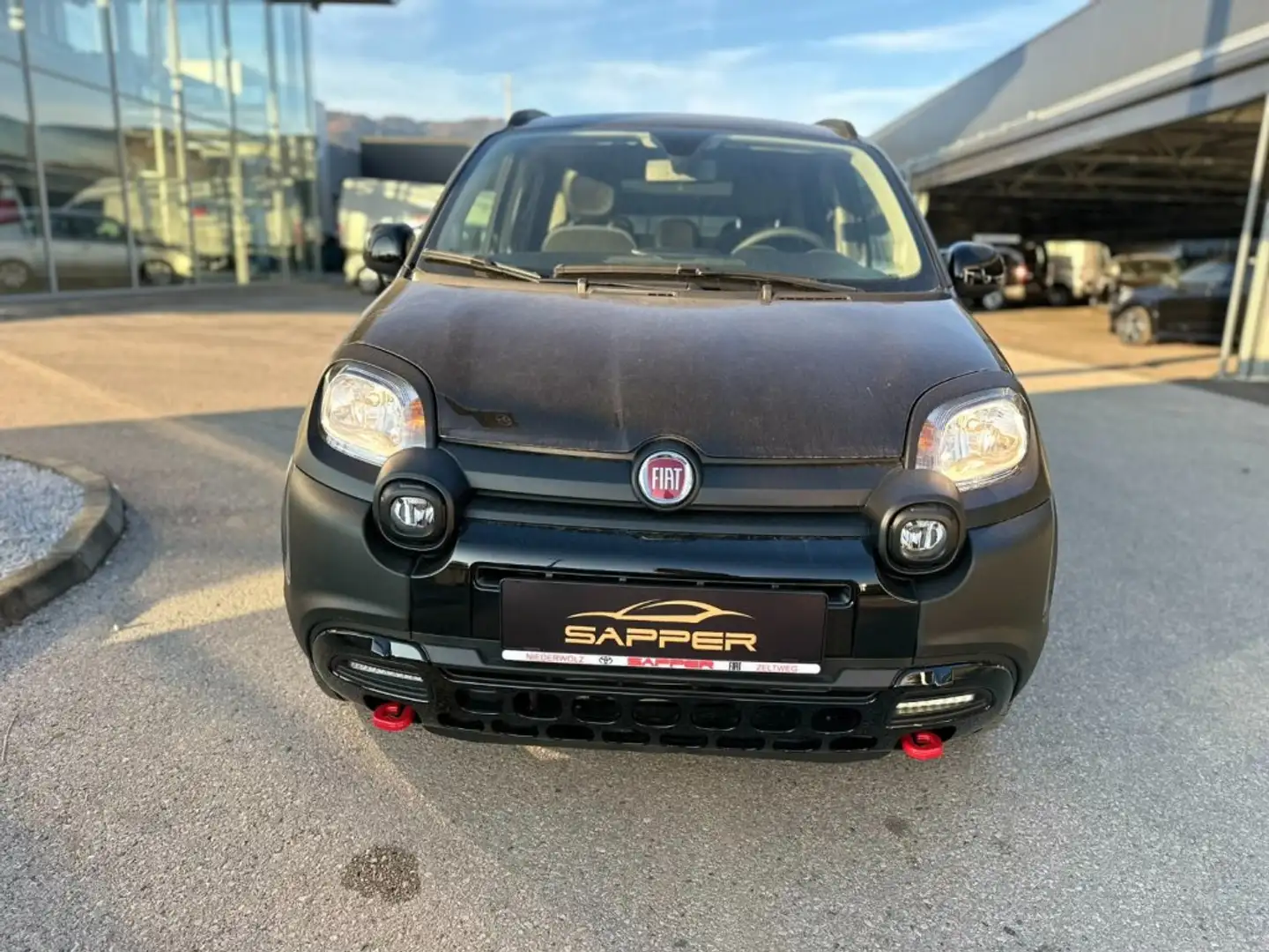 Fiat Panda 4x2 FireFly Hybrid 70 Panda Schwarz - 2