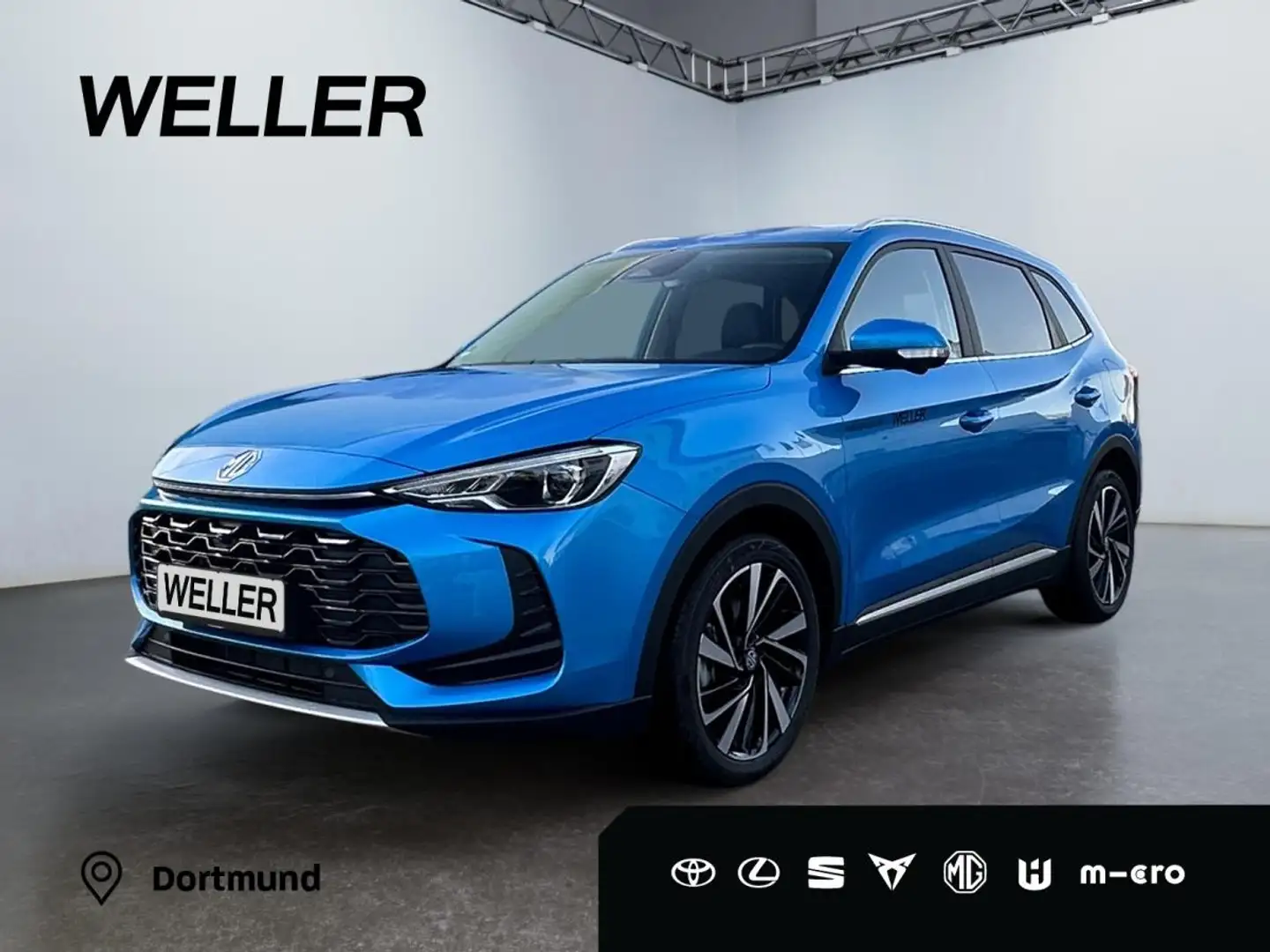 MG ZS Hybrid+ Luxury " NEUES MODELL" Blau - 1